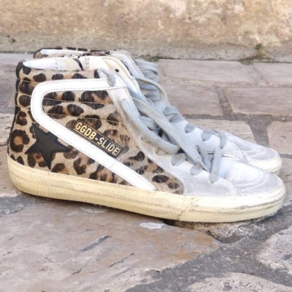 leopard slide sneakers